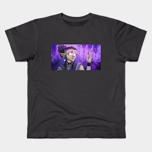 Anime Screenshot Wisteria Kids T-Shirt